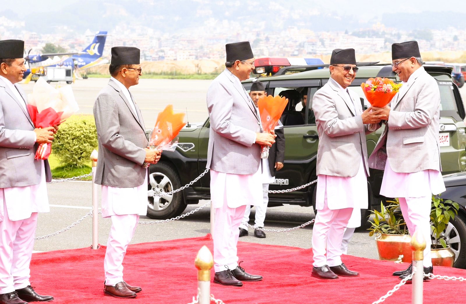 नेपाल र चीन सीमामा रहेका नाका खोल्ने सहमति महत्वपूर्णः प्रधानमन्त्री प्रचण्ड